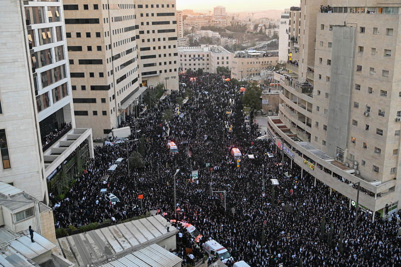 מהאוויר ומהמרפסות: 49 רגעים שלא ישכחו מעצרת הענק והיסטורית 