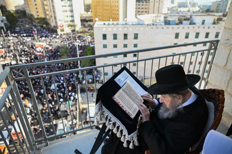 מהאוויר ומהמרפסות: 49 רגעים שלא ישכחו מעצרת הענק והיסטורית 
