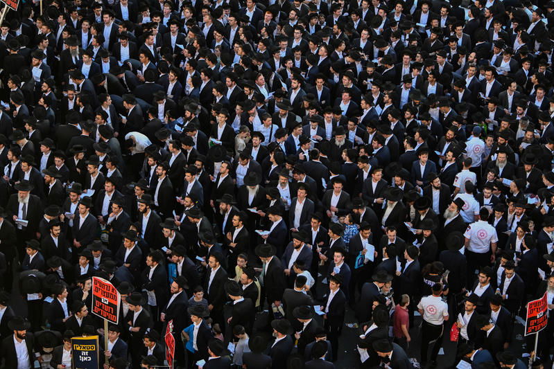 מהאוויר ומהמרפסות: 49 רגעים שלא ישכחו מעצרת הענק והיסטורית 