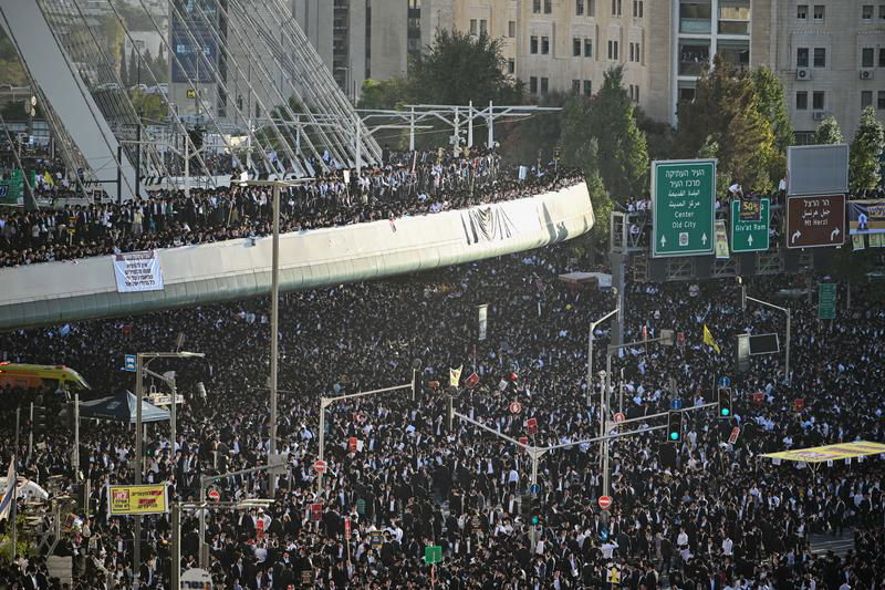 מהאוויר ומהמרפסות: 49 רגעים שלא ישכחו מעצרת הענק והיסטורית 