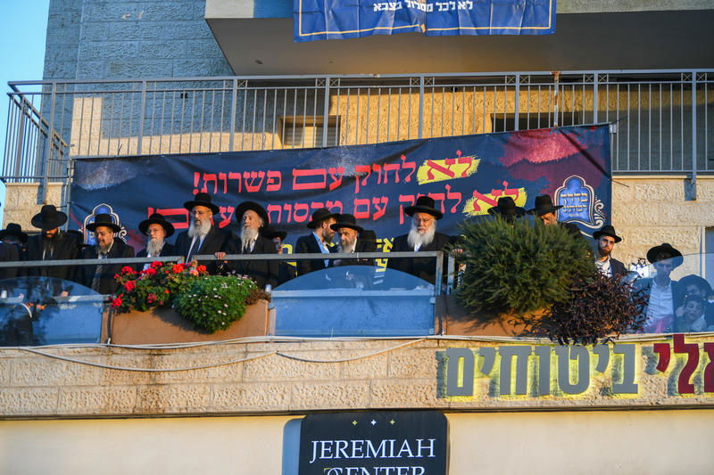 מהאוויר ומהמרפסות: 49 רגעים שלא ישכחו מעצרת הענק והיסטורית 