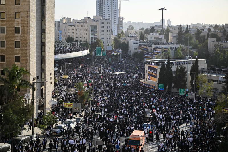 מהאוויר ומהמרפסות: 49 רגעים שלא ישכחו מעצרת הענק והיסטורית 