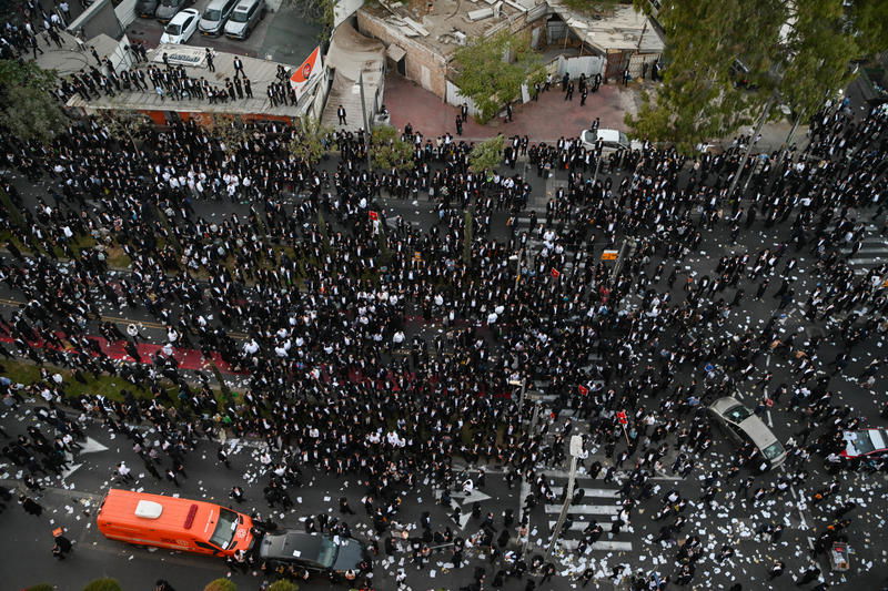 מהאוויר ומהמרפסות: 49 רגעים שלא ישכחו מעצרת הענק והיסטורית 