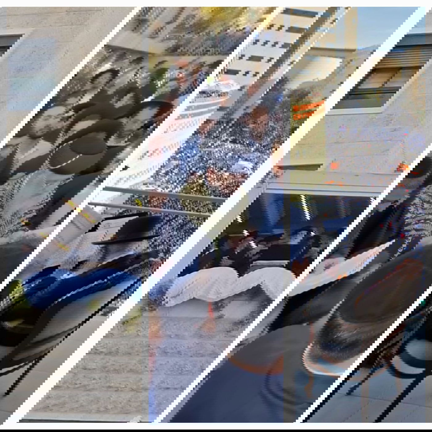 גדולי הרבנים בעצרת בירושלים