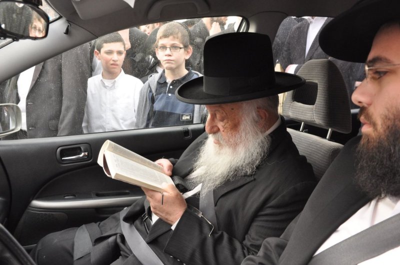 הגרב"ד פוברסקי בעצרת בשנת תשע"ד