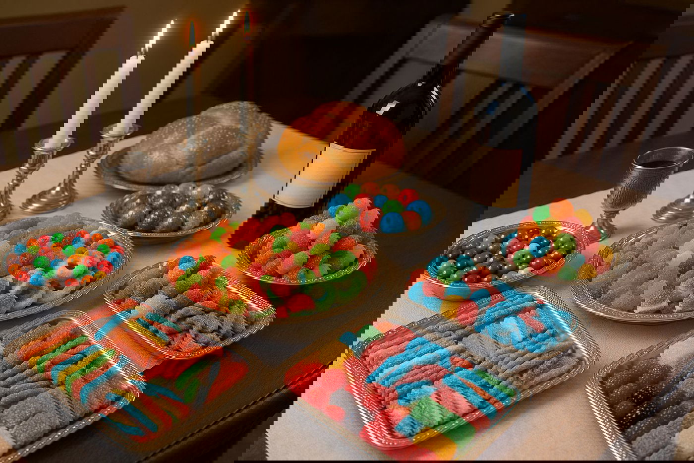 שולחן מפנק | אילוסטרציה