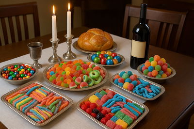 שולחן מפנק | אילוסטרציה