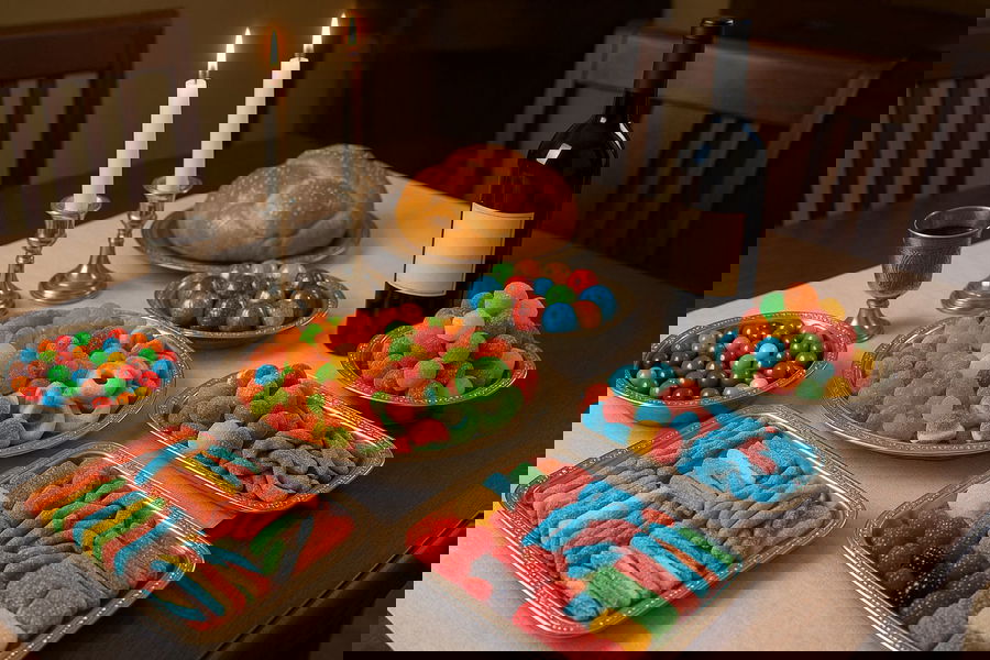 שולחן מפנק | אילוסטרציה