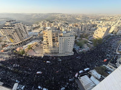 עצרת זעקת התורה