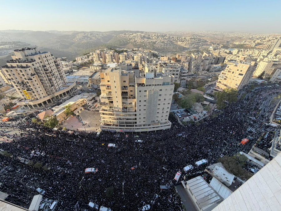עצרת זעקת התורה
