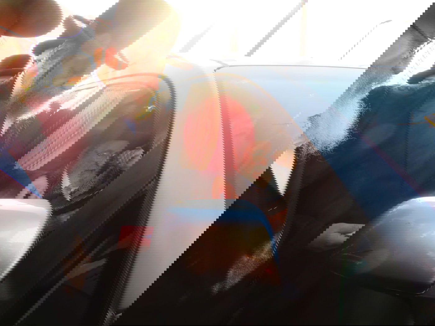 האדמו"ר מויז'ניץ בעצרת המיליון