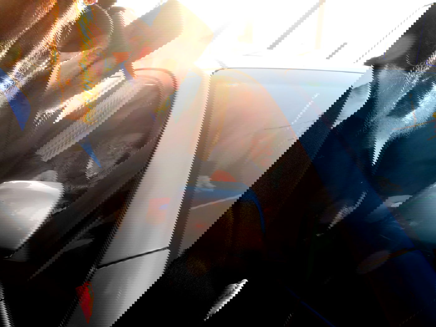 האדמו"ר מויז'ניץ בעצרת המיליון