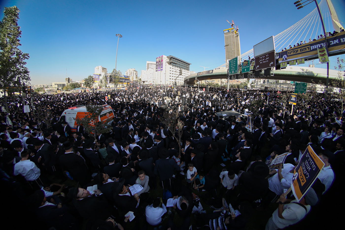עצרת המיליון - ירושלים תשפ"ו