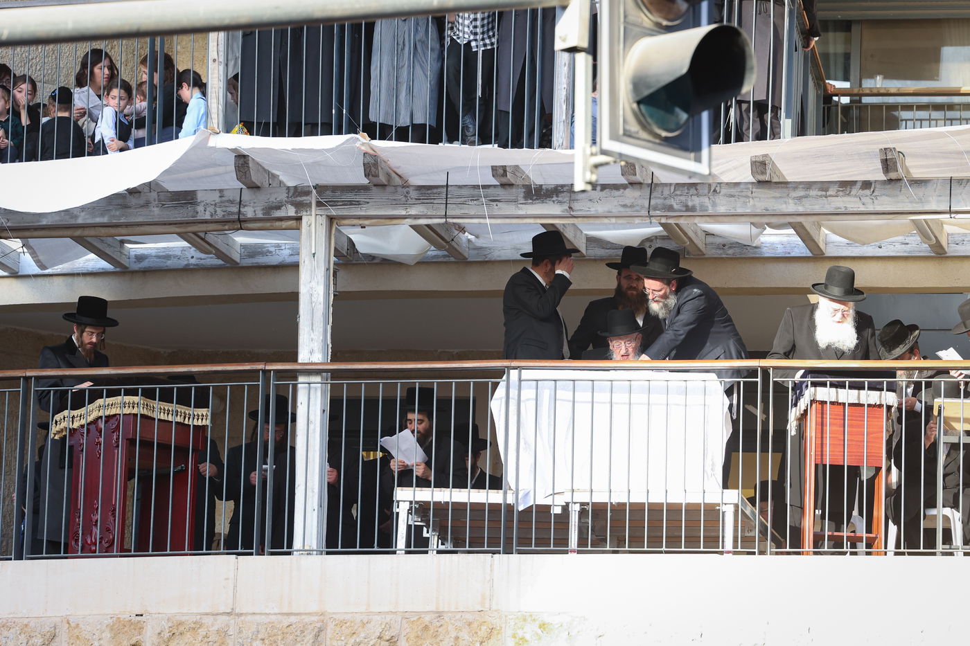 הגרמ"צ ברגמן בעצרת המיליון - ירושלים תשפ"ו