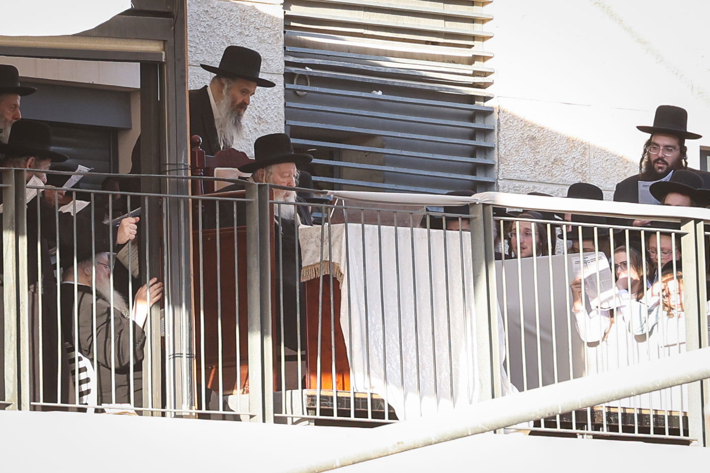 האדמו"ר מגור בעצרת המיליון - ירושלים תשפ"ו