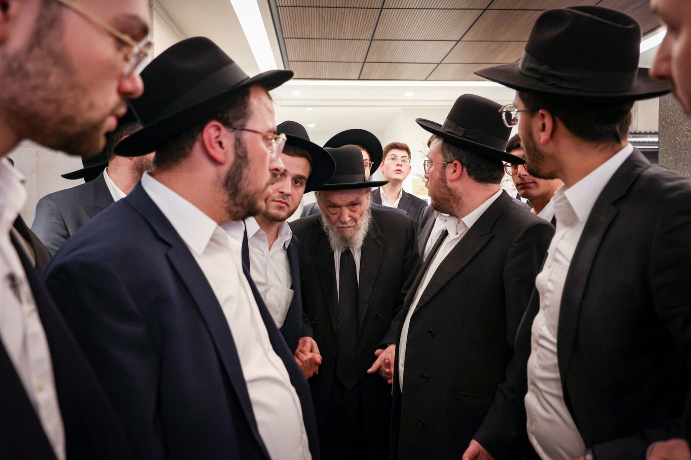 הגרמ"ה הירש בעצרת המיליון - ירושלים תשפ"ו