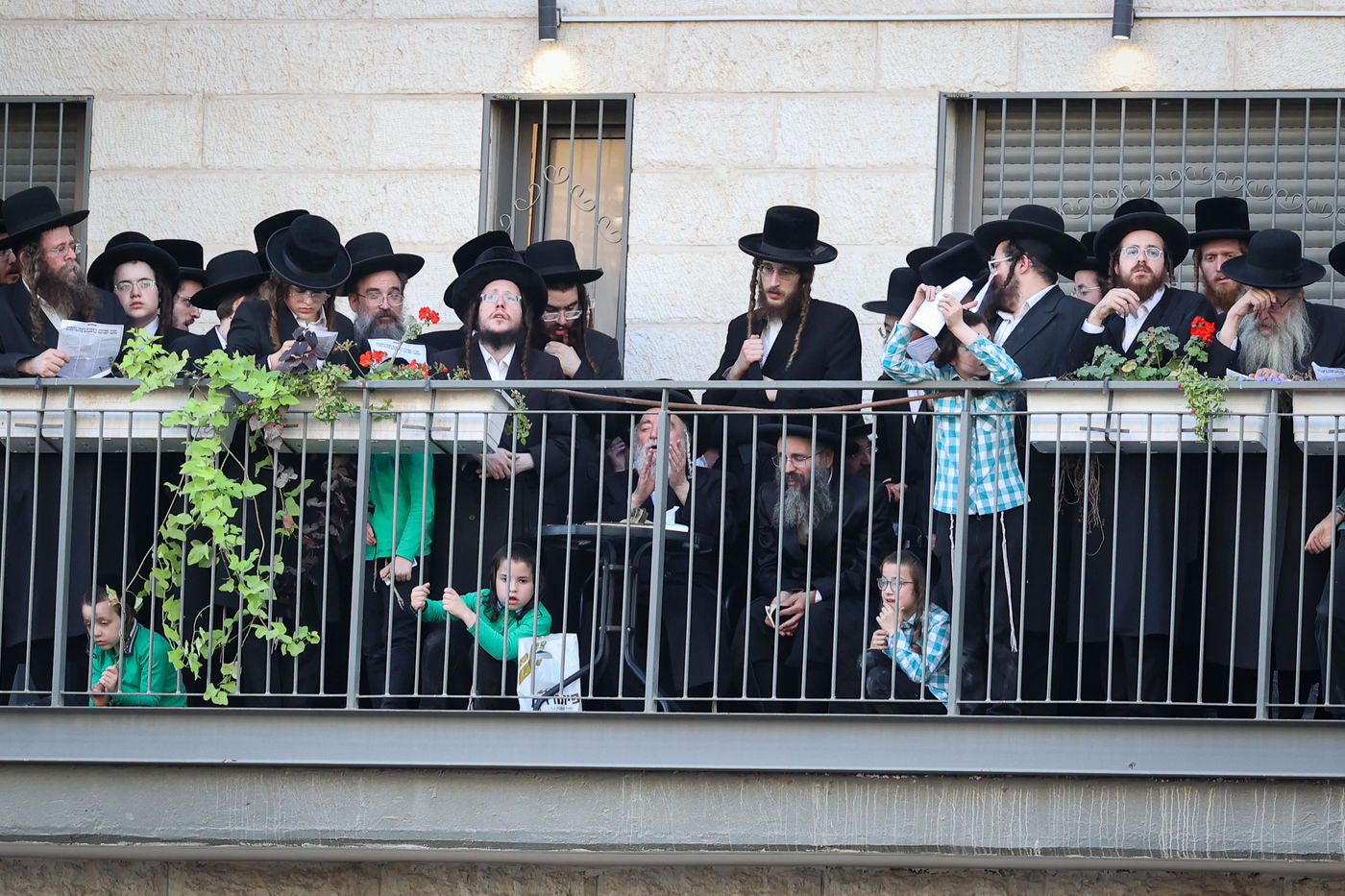 הגרי"מ ארלנגר בעצרת המיליון - ירושלים תשפ"ו