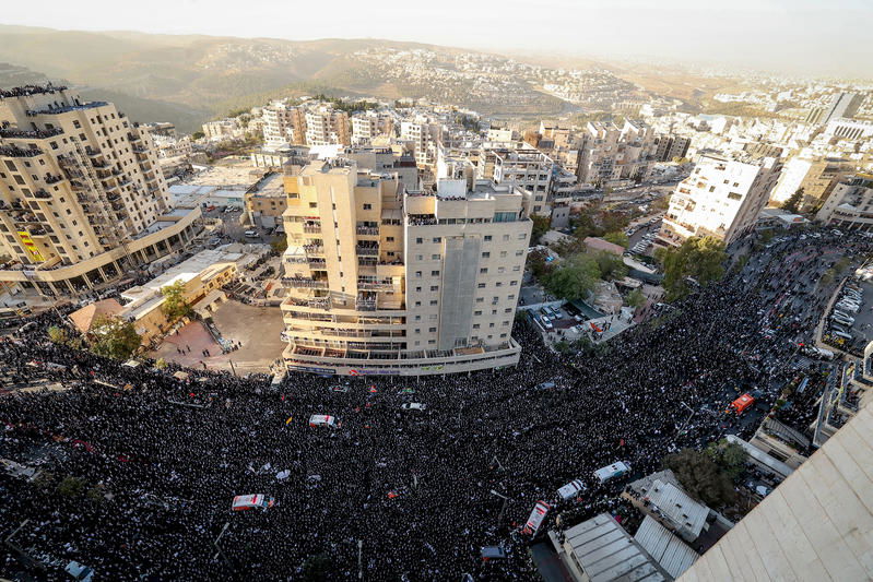 מהאוויר ומהמרפסות: 49 רגעים שלא ישכחו מעצרת הענק והיסטורית 