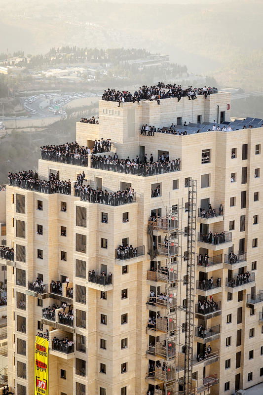 מהאוויר ומהמרפסות: 49 רגעים שלא ישכחו מעצרת הענק והיסטורית 