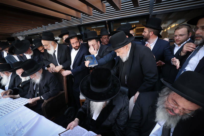 מהאוויר ומהמרפסות: 49 רגעים שלא ישכחו מעצרת הענק והיסטורית 