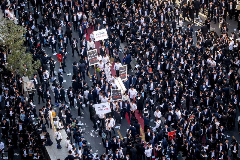 מהאוויר ומהמרפסות: 49 רגעים שלא ישכחו מעצרת הענק והיסטורית 