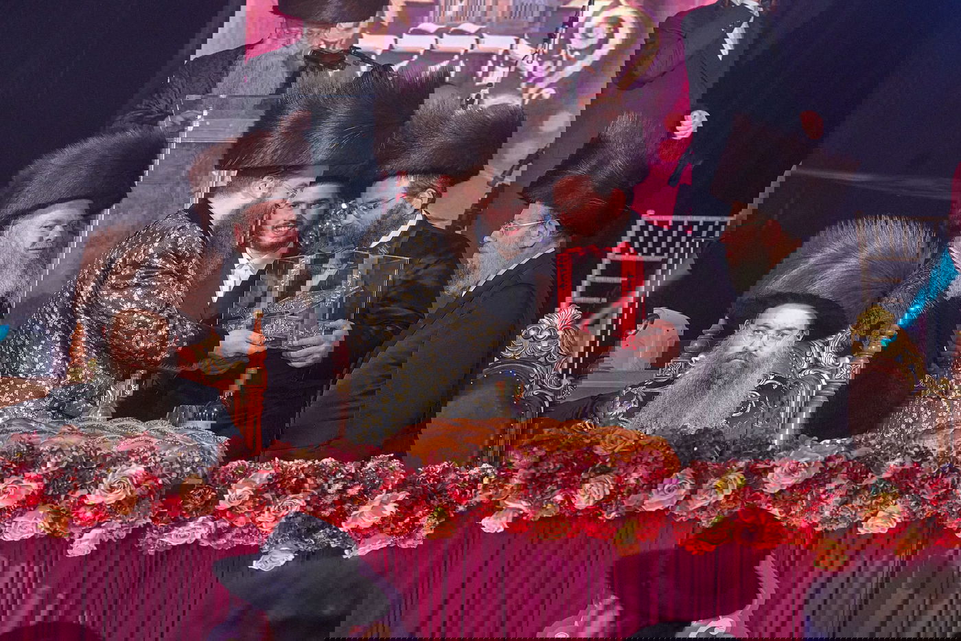 חנוכת הבית לביהמ"ד סאדיגורה לונדון