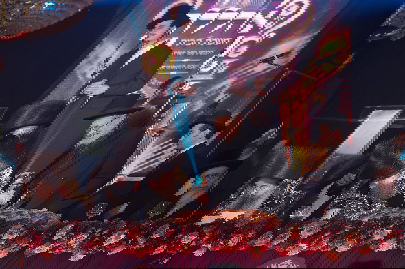 חנוכת הבית לביהמ"ד סאדיגורה לונדון