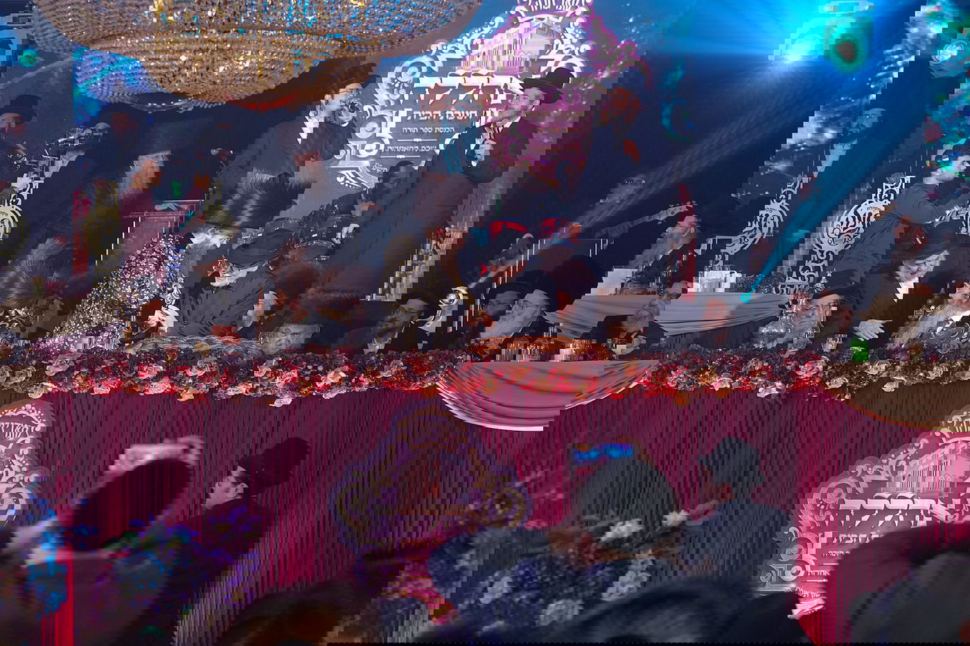 חנוכת הבית לביהמ"ד סאדיגורה לונדון