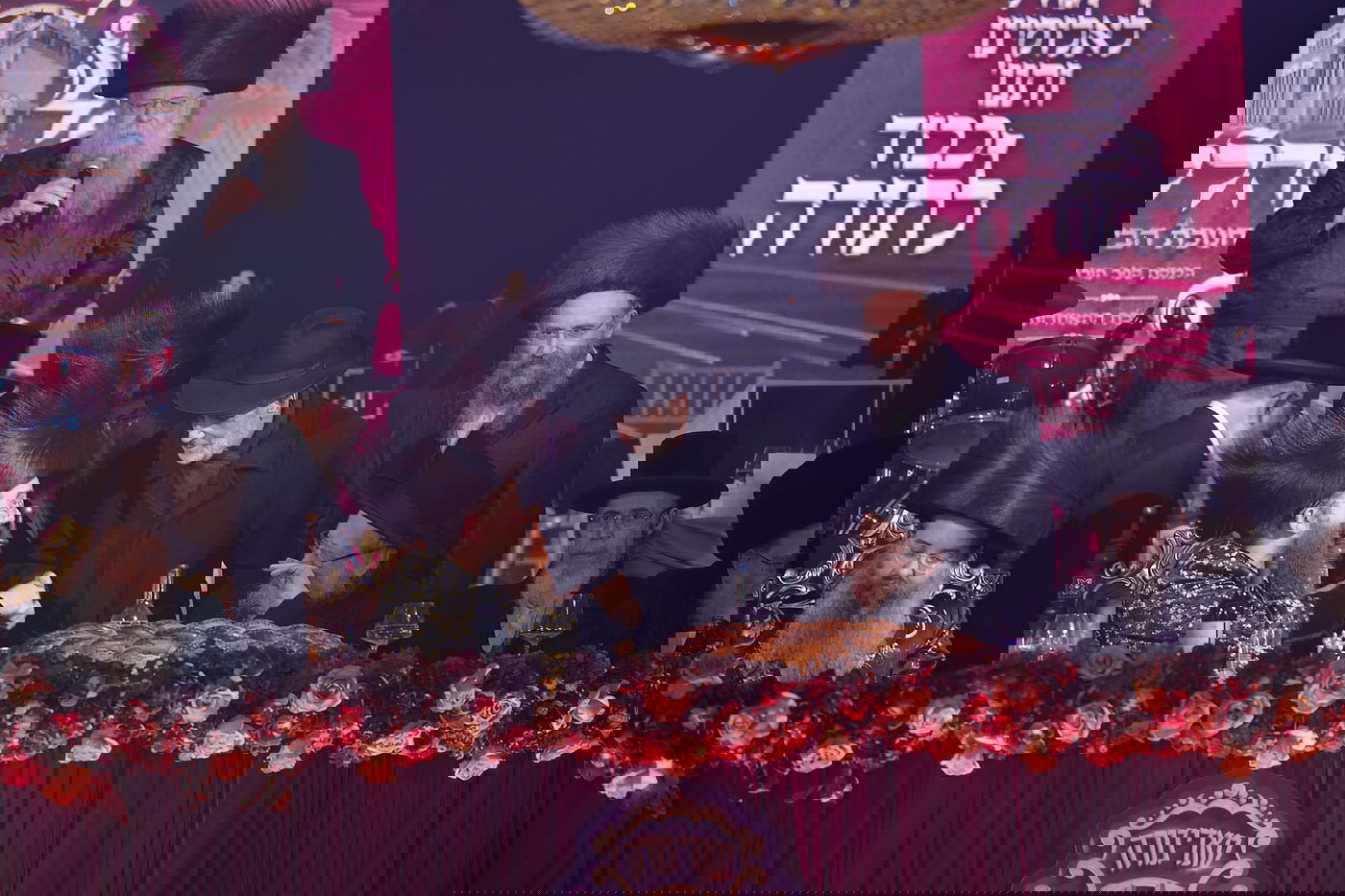 חנוכת הבית לביהמ"ד סאדיגורה לונדון