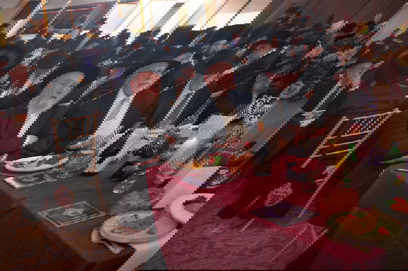 חנוכת הבית לביהמ"ד סאדיגורה לונדון