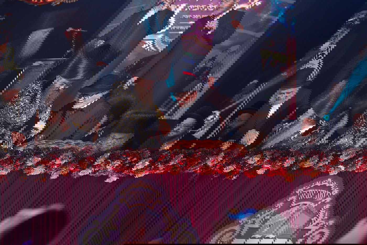 חנוכת הבית לביהמ"ד סאדיגורה לונדון