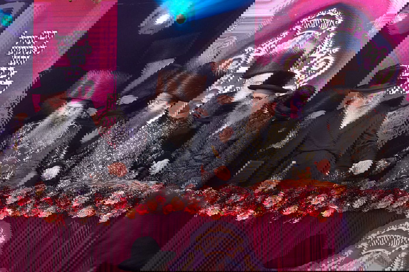 חנוכת הבית לביהמ"ד סאדיגורה לונדון