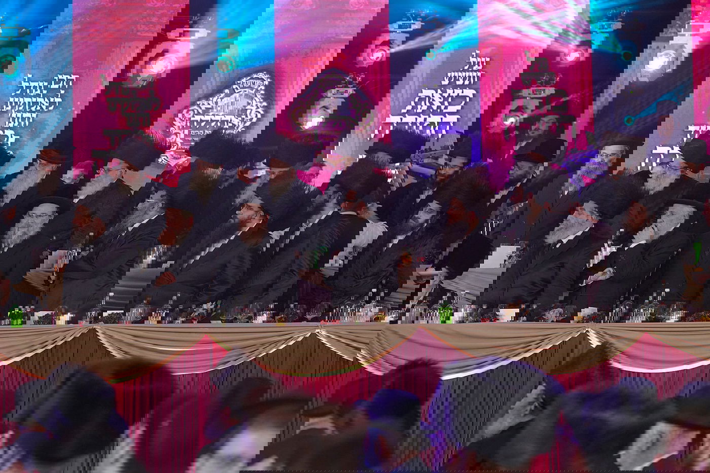 חנוכת הבית לביהמ"ד סאדיגורה לונדון