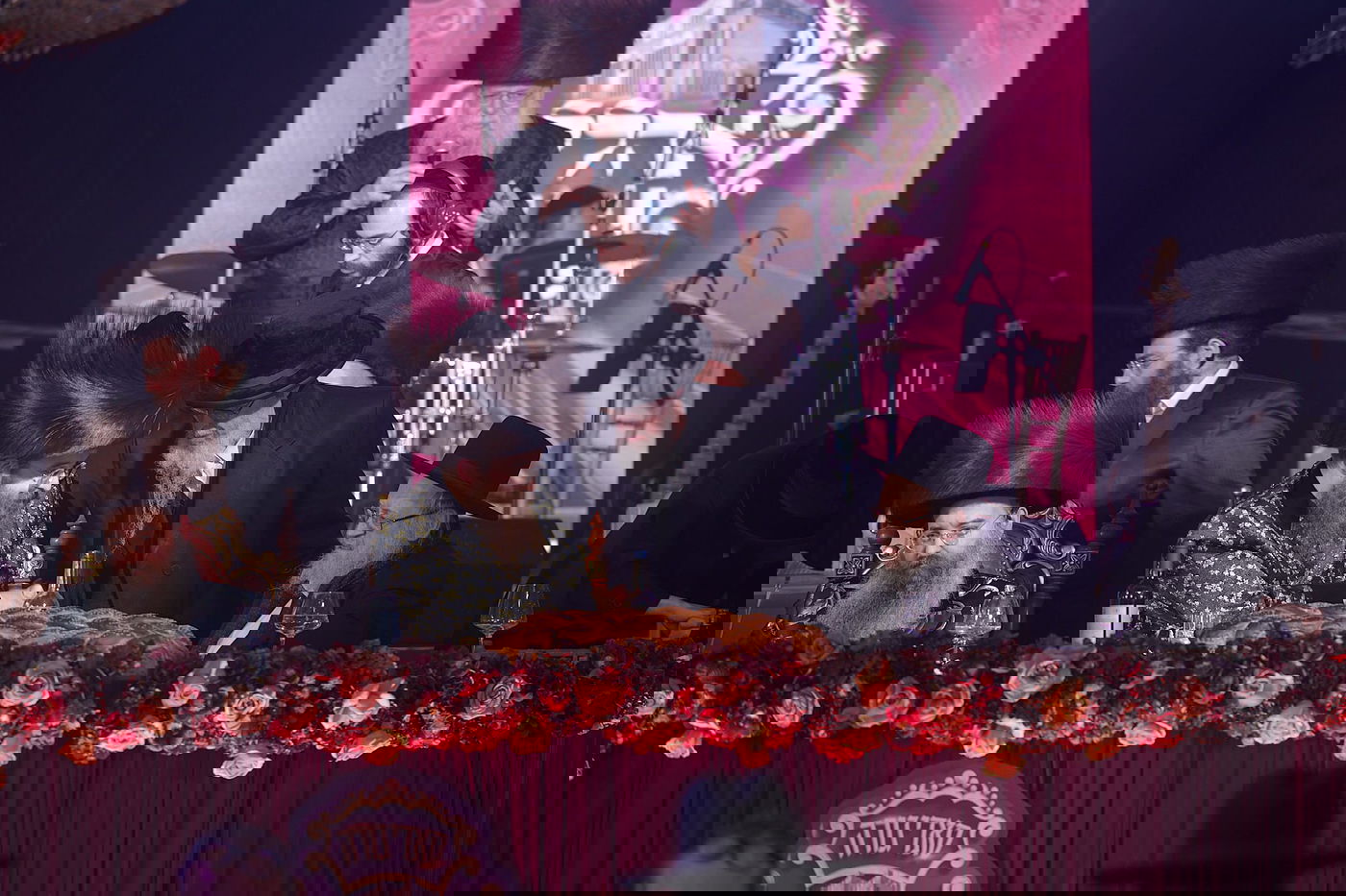 חנוכת הבית לביהמ"ד סאדיגורה לונדון