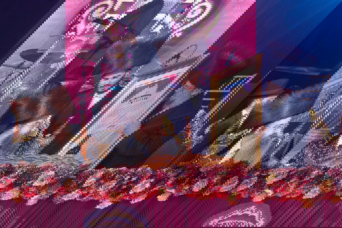 חנוכת הבית לביהמ"ד סאדיגורה לונדון