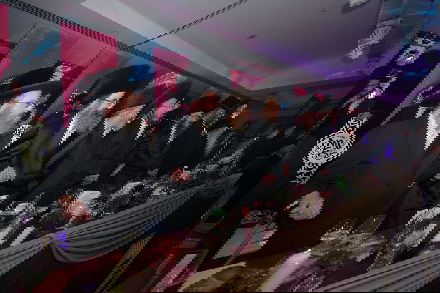 חנוכת הבית לביהמ"ד סאדיגורה לונדון