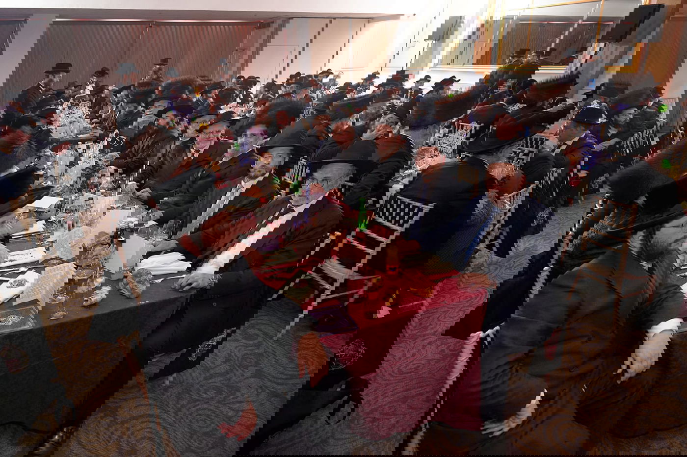 חנוכת הבית לביהמ"ד סאדיגורה לונדון