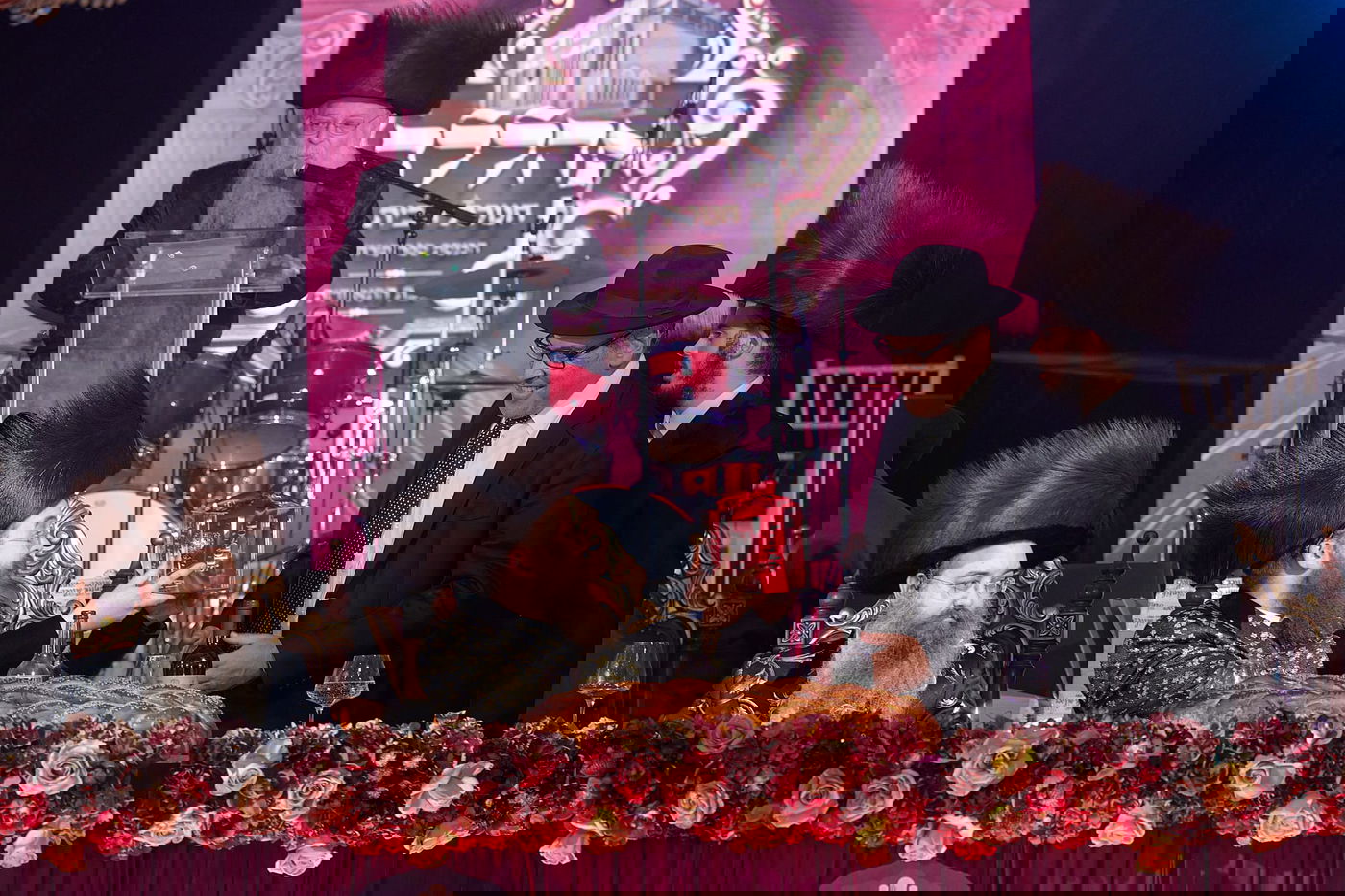 חנוכת הבית לביהמ"ד סאדיגורה לונדון