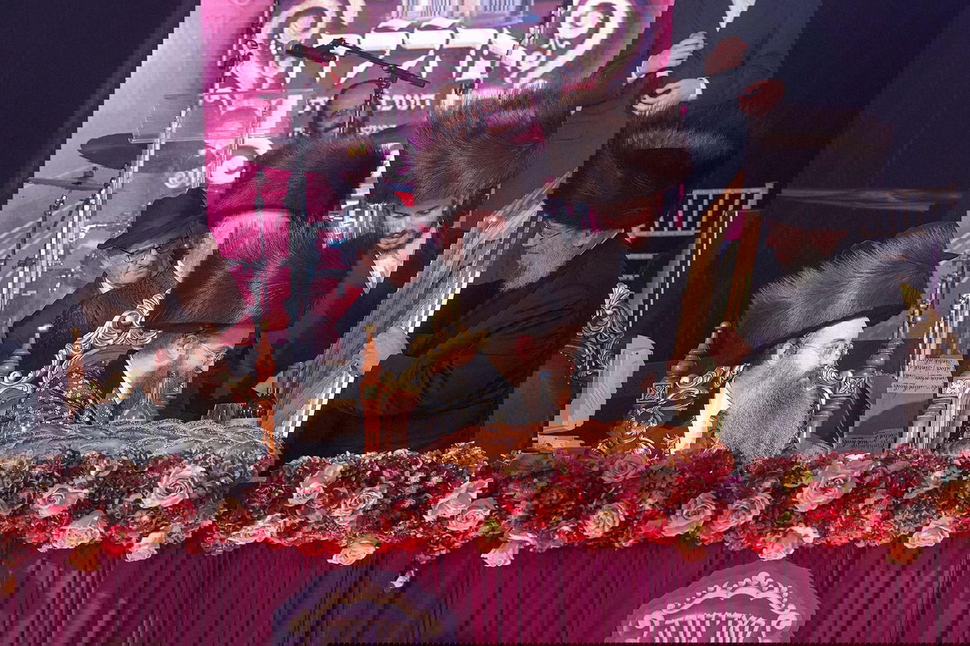 חנוכת הבית לביהמ"ד סאדיגורה לונדון