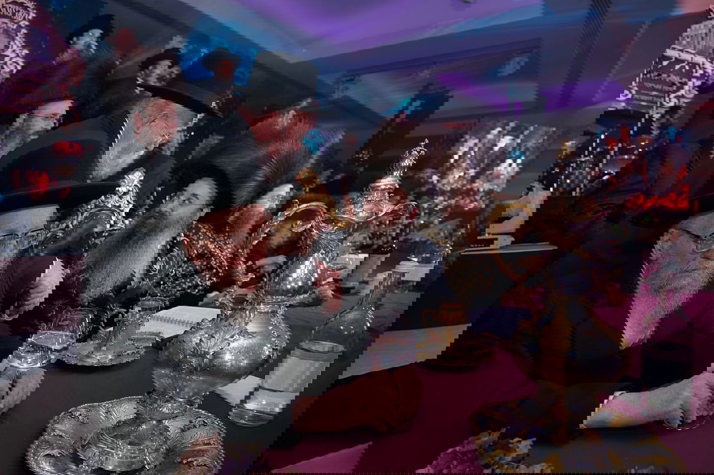 חנוכת הבית לביהמ"ד סאדיגורה לונדון