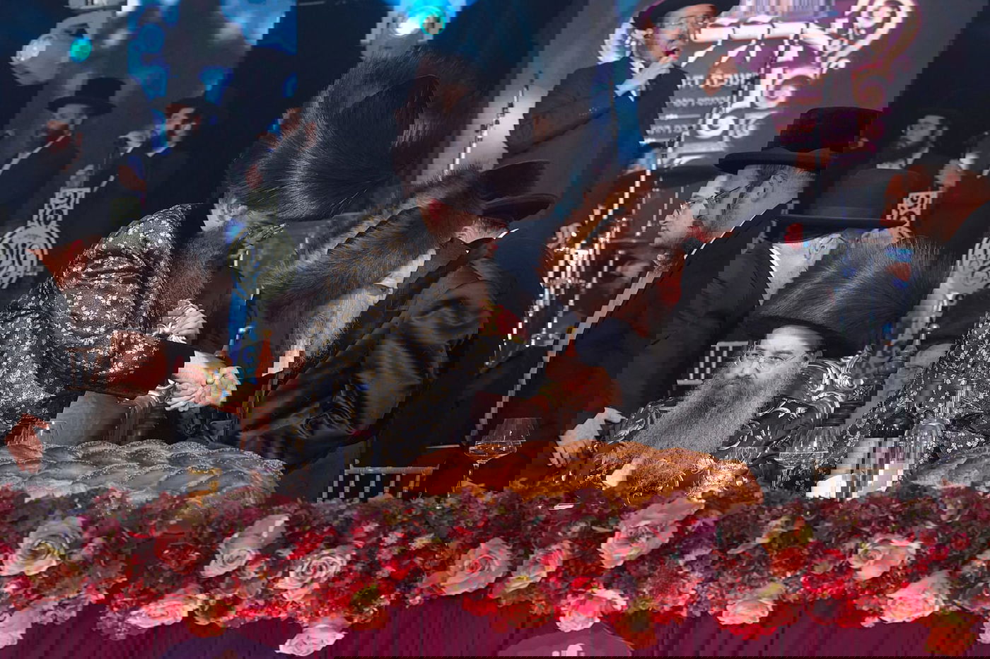 חנוכת הבית לביהמ"ד סאדיגורה לונדון