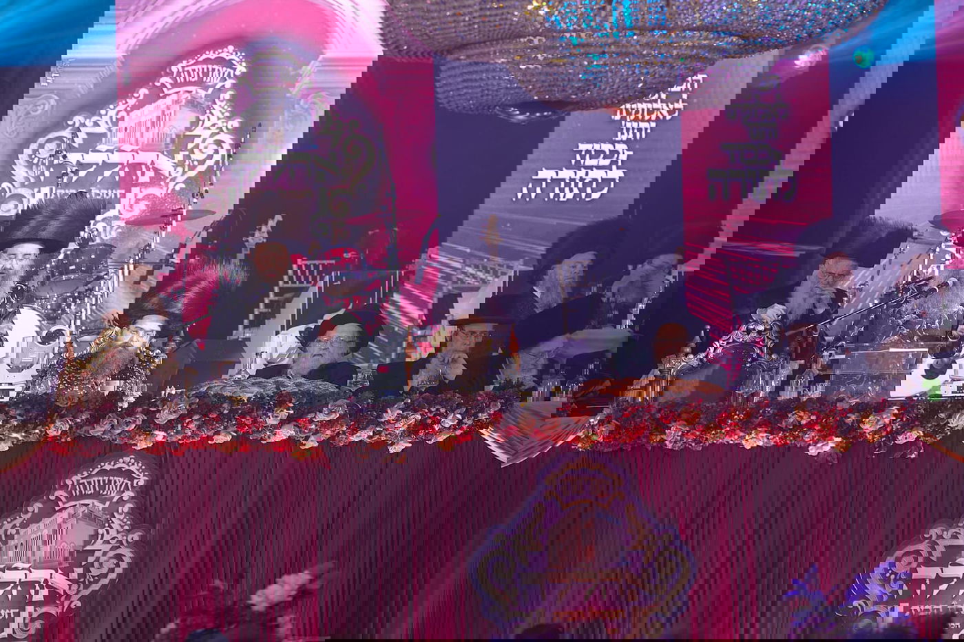 חנוכת הבית לביהמ"ד סאדיגורה לונדון