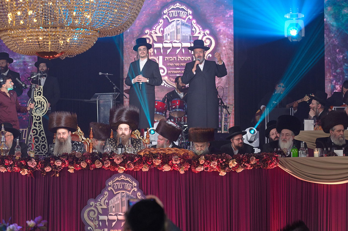 חנוכת הבית לביהמ"ד סאדיגורה לונדון