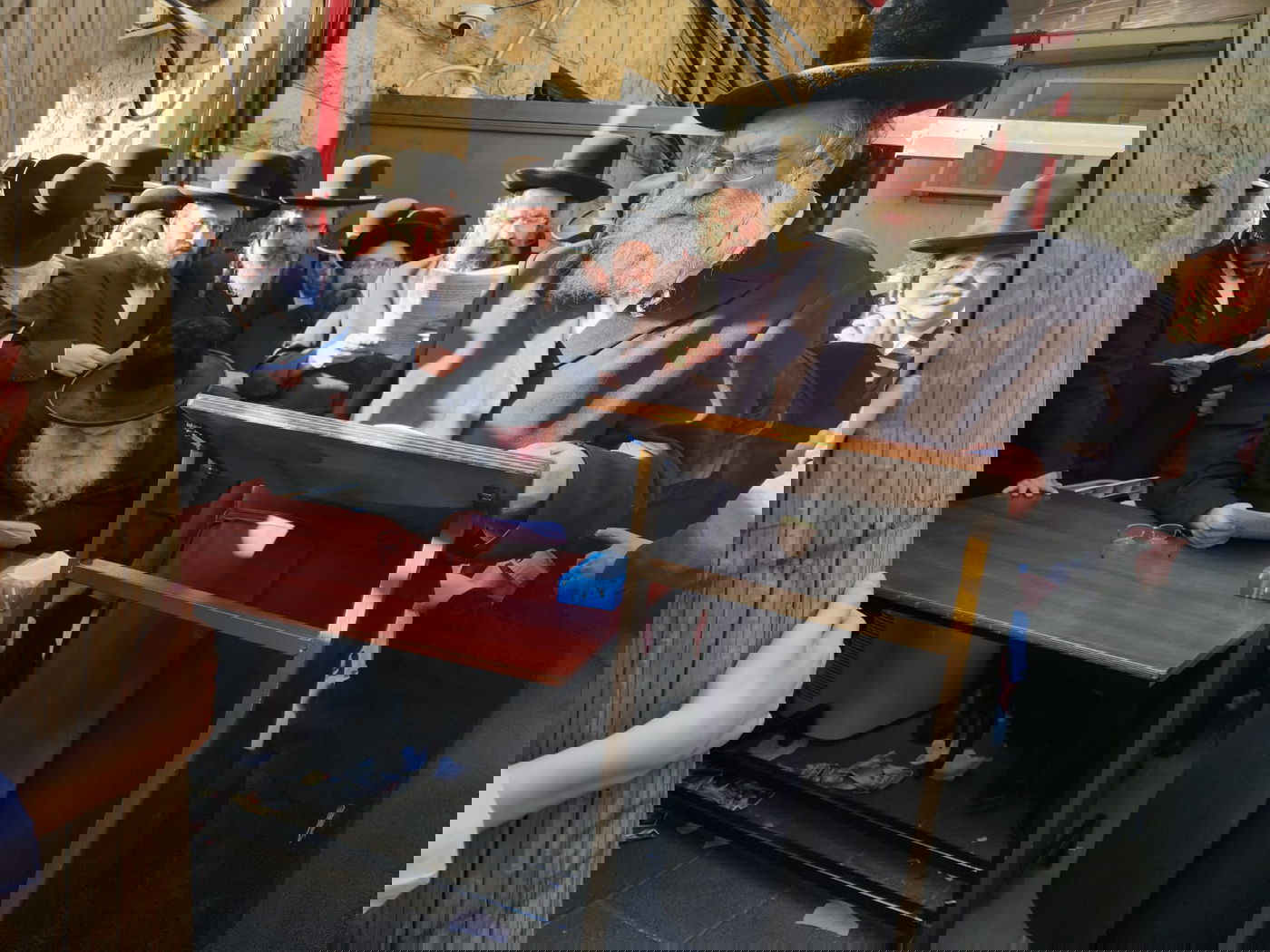 הגר"ש אלתר בעצרת המיליון