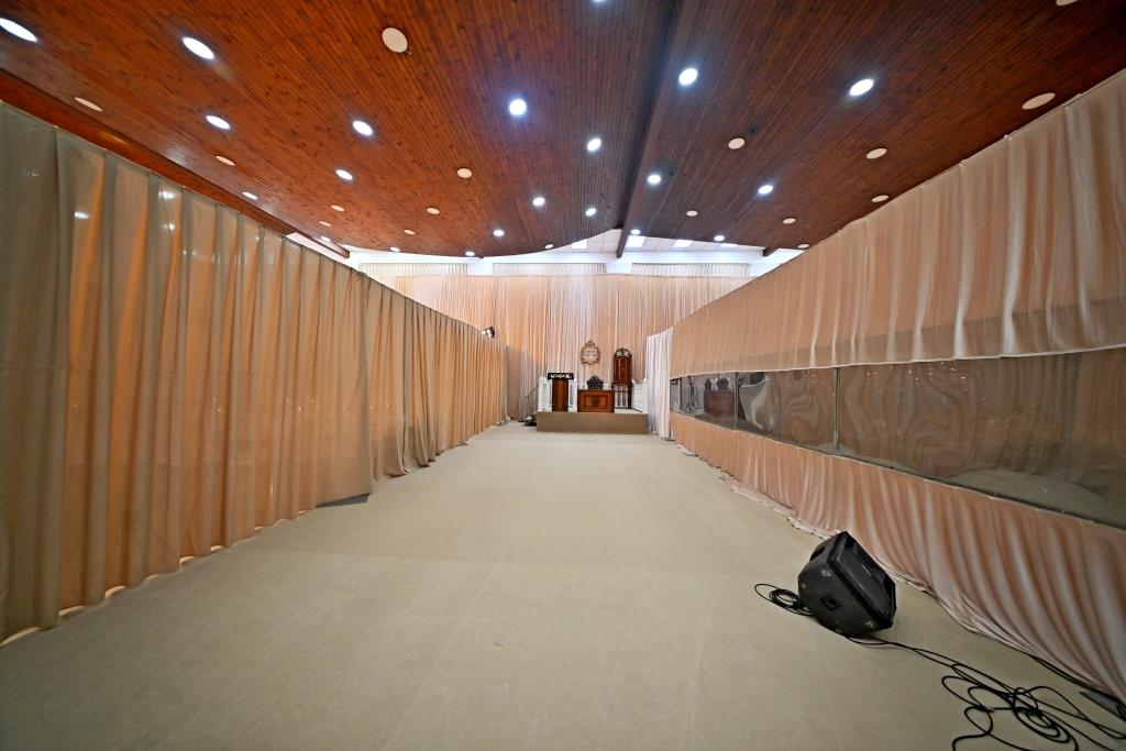 מעמד הכנסת ס''ת לזכותו של הגה''צ רבי רבי יעקב מאיר שכטר