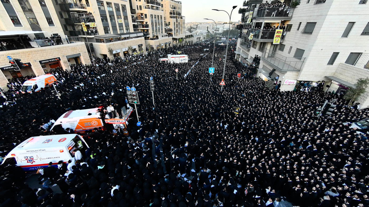 עצרת המיליון בירושלים - חשון תשפ"ו