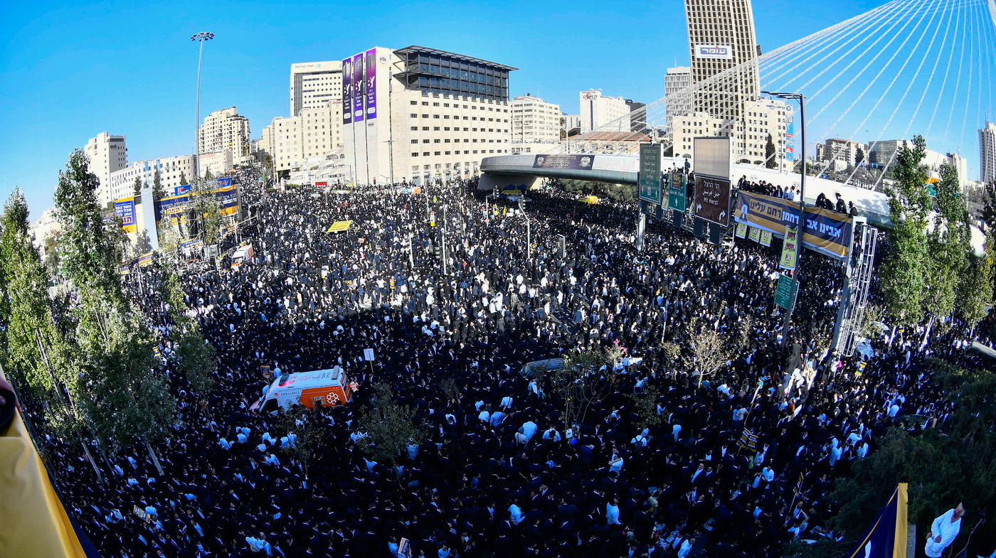 עצרת המיליון בירושלים - חשון תשפ"ו