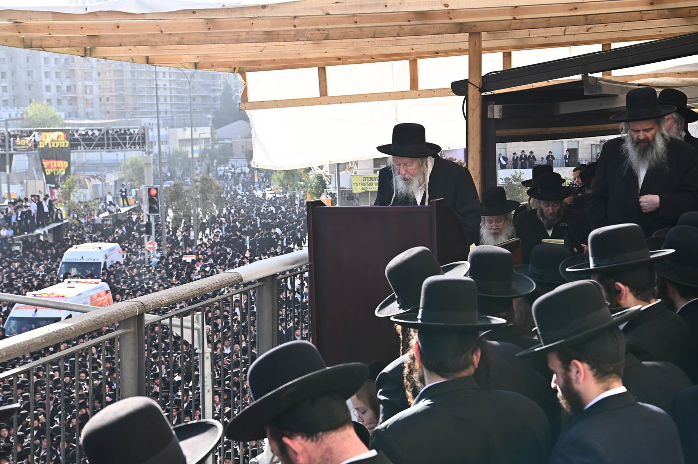 עצרת המיליון בירושלים - חשון תשפ"ו