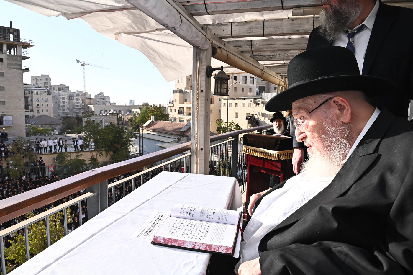 עצרת המיליון בירושלים - חשון תשפ"ו