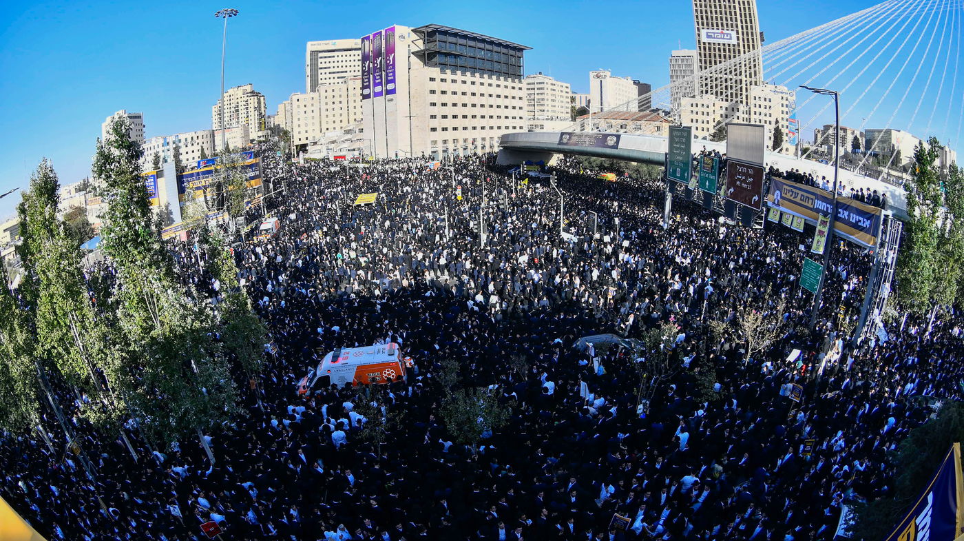 עצרת המיליון בירושלים - חשון תשפ"ו